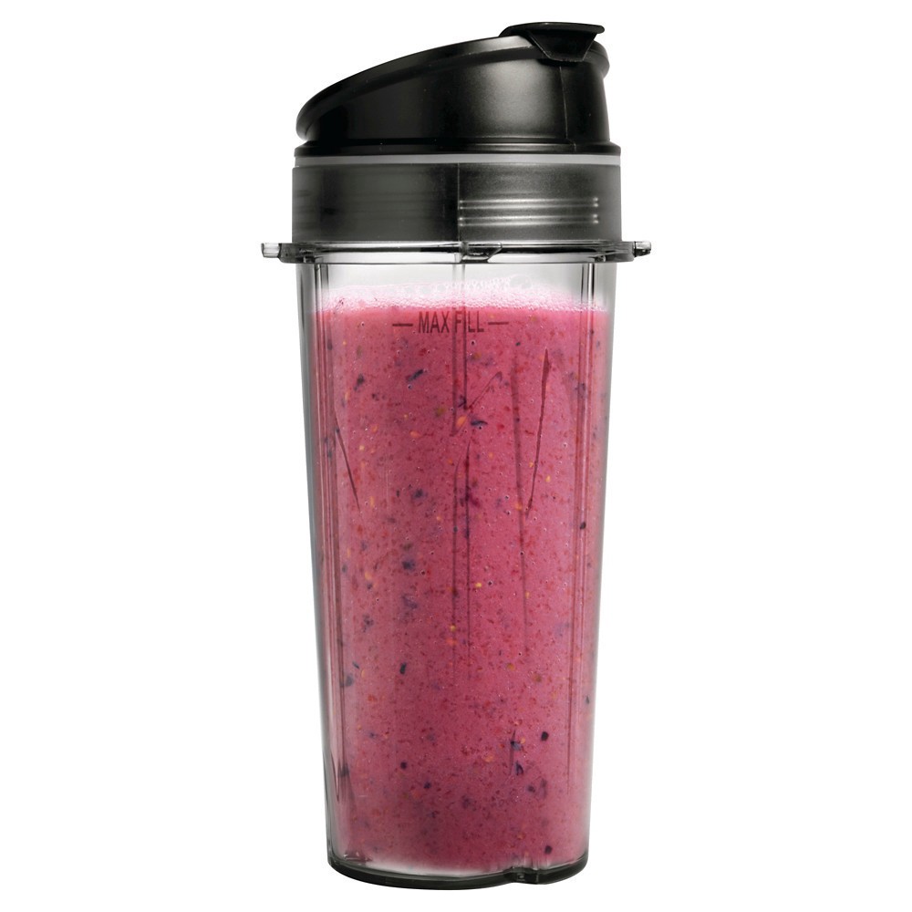 slide 7 of 13, Ninja Fit Single-Serve Blender with Two 16oz Cups - QB3001SS, 16 oz