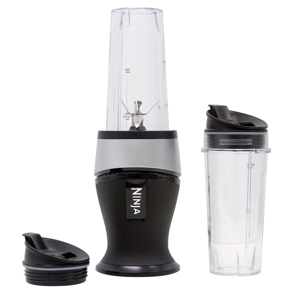 slide 9 of 13, Ninja Fit Single-Serve Blender with Two 16oz Cups - QB3001SS, 16 oz
