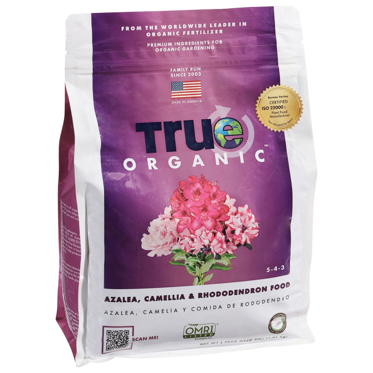 slide 2 of 12, True Organic Azalea Camellia & Rhododendron Food 4 lb, 4 lb
