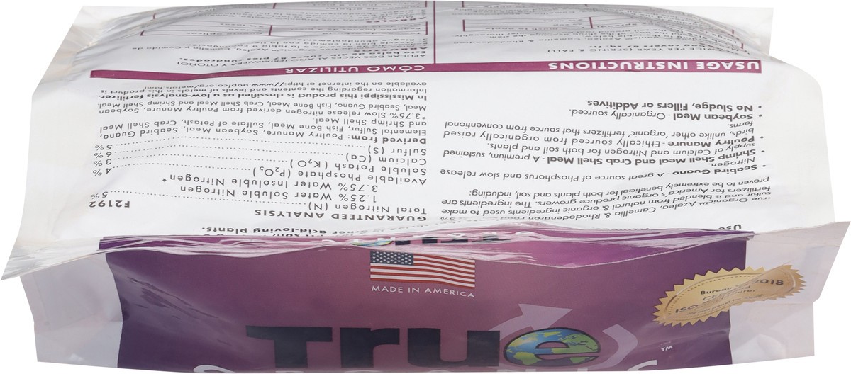 slide 12 of 12, True Organic Azalea Camellia & Rhododendron Food 4 lb, 4 lb