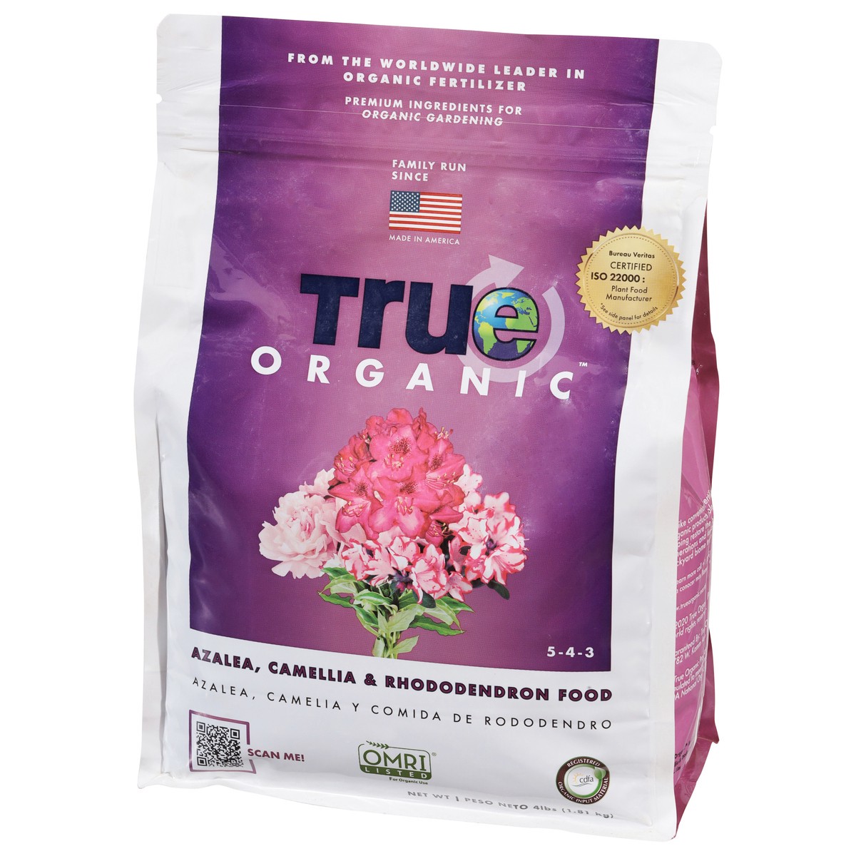 slide 9 of 12, True Organic Azalea Camellia & Rhododendron Food 4 lb, 4 lb