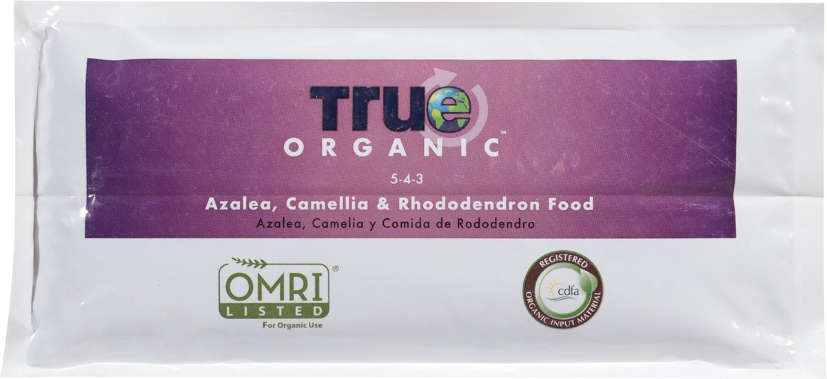 slide 3 of 12, True Organic Azalea Camellia & Rhododendron Food 4 lb, 4 lb
