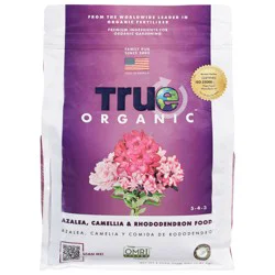 True Organic Azalea Camellia & Rhododendron Food 4 lb