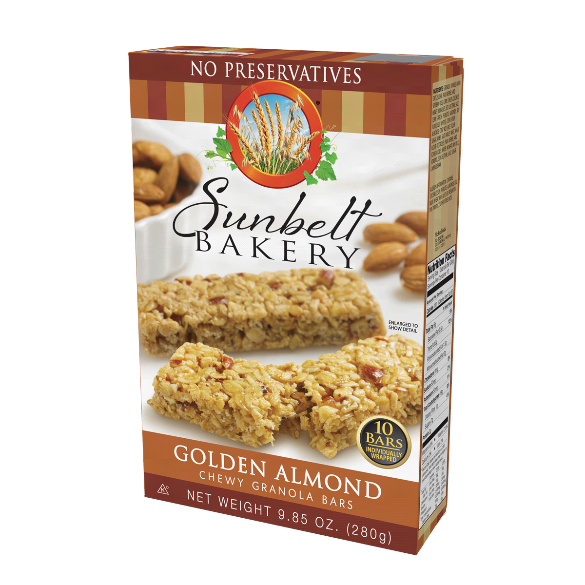 slide 2 of 3, Sunbelt Bakery Granola Bars 10 ea, 10 ct