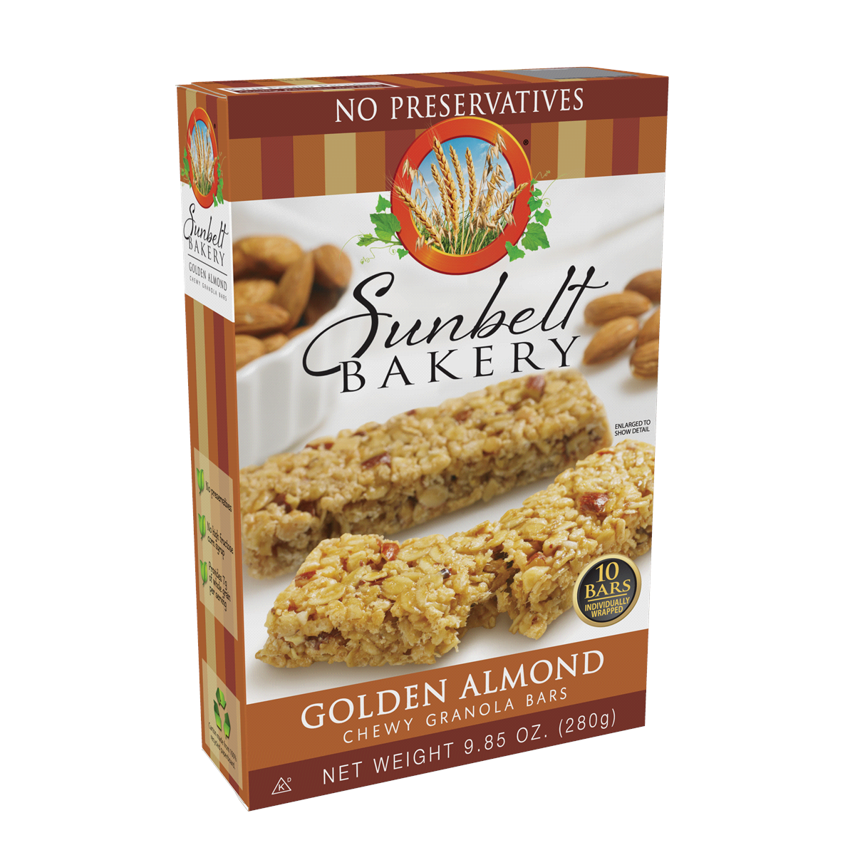 slide 3 of 3, Sunbelt Bakery Granola Bars 10 ea, 10 ct