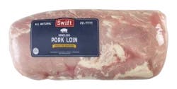 Half Boneless Pork Loin, Per Package (Avg. 4.25 lb)