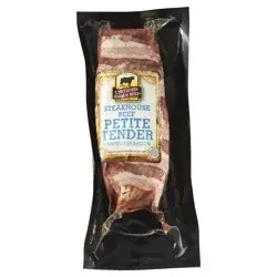 FRESH FROM MEIJER Certified Angus Beef Bacon Wrapped Petite Tender