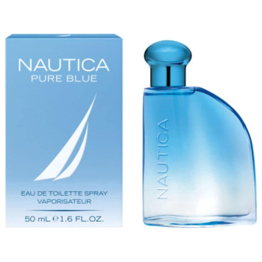 slide 3 of 3, Nautica Pure Blue Eau de Toilette Spray, 1.6 fl oz