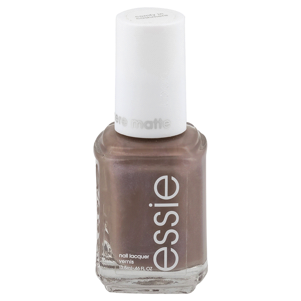 slide 1 of 1, essie Cashmere Matte Nail Color Collection Comfy In Cashmere, 0.46 oz