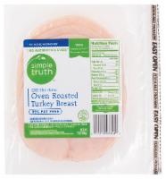 slide 1 of 1, Simple Truth Oven Roasted Turkey Breast, 7 oz