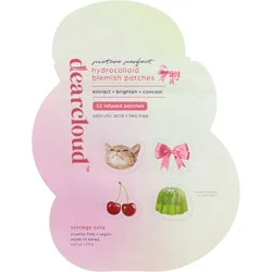 Dearcloud Picture Perfect Hydrocolloid Vintage Cute Blemish Patches
