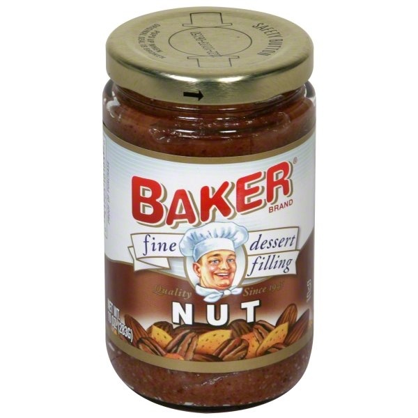 slide 1 of 1, Baker Nut Filling, 10 oz