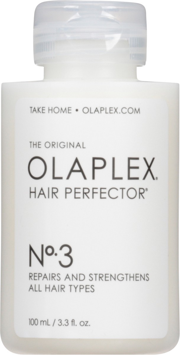 slide 11 of 12, Olaplex No.3 Repairs And Strengthens Hair Perfector, 3.3 fl oz