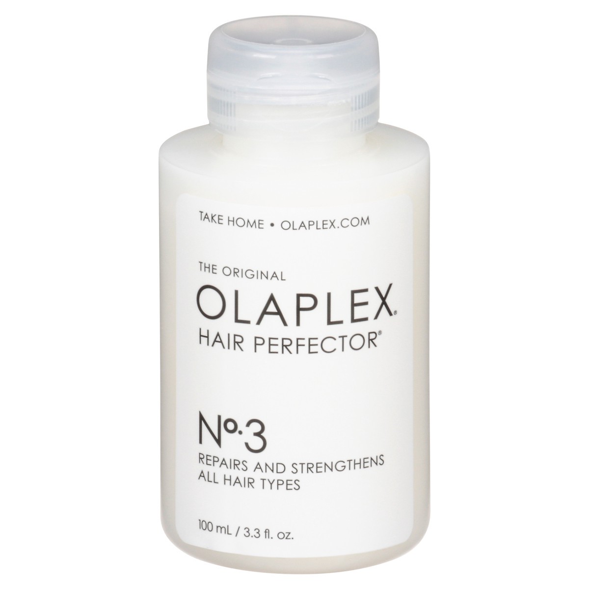 slide 1 of 12, Olaplex No.3 Repairs And Strengthens Hair Perfector, 3.3 fl oz