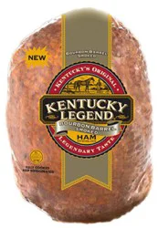 Kentucky Legend Bourbon Barrel Smoked Whole Ham - Lb
