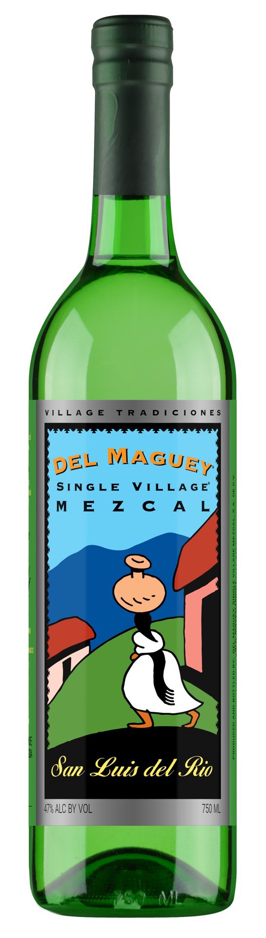 slide 1 of 1, Del Maguey San Luis Del Rio Mezcal, 750 ml