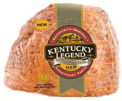 Kentucky Legend Bourbon Barrel Smoked Half Ham - Lb