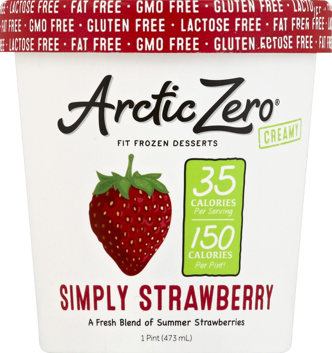 slide 3 of 3, Arctic Zero Frozen Desserts 1 pt, 1 pint