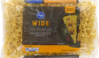 slide 1 of 5, Kroger Wide Egg Noodles, 16 oz