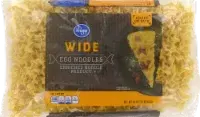 Kroger Wide Egg Noodles