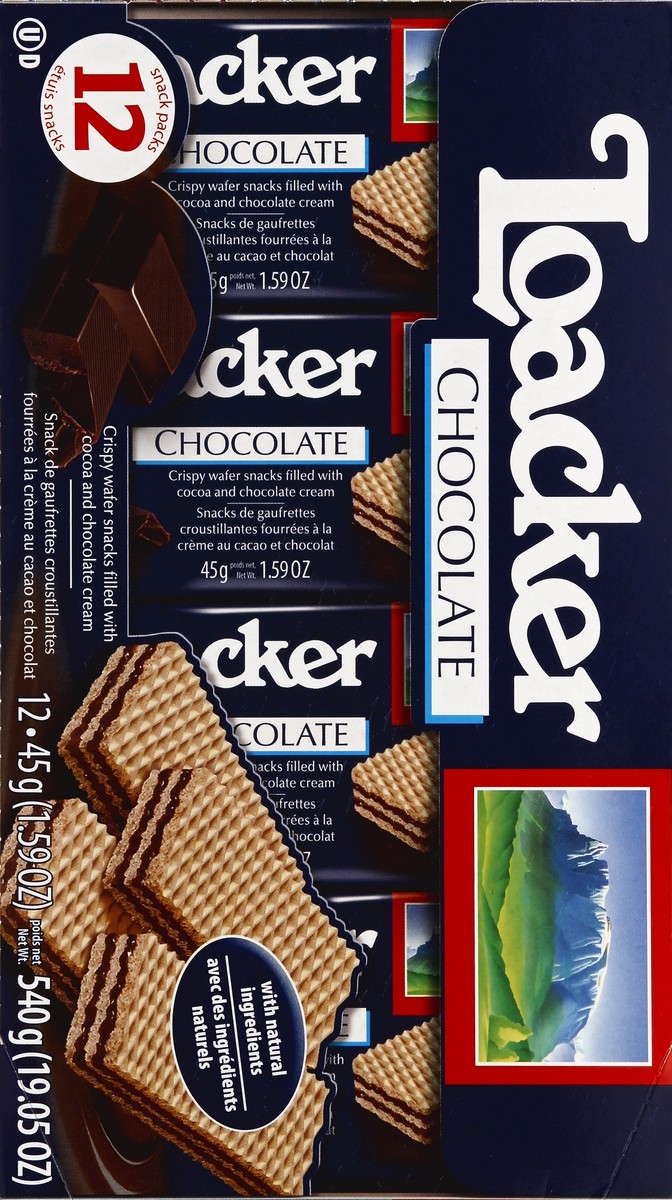 slide 4 of 4, Loacker Wafer Snack 12 ea, 12 ea