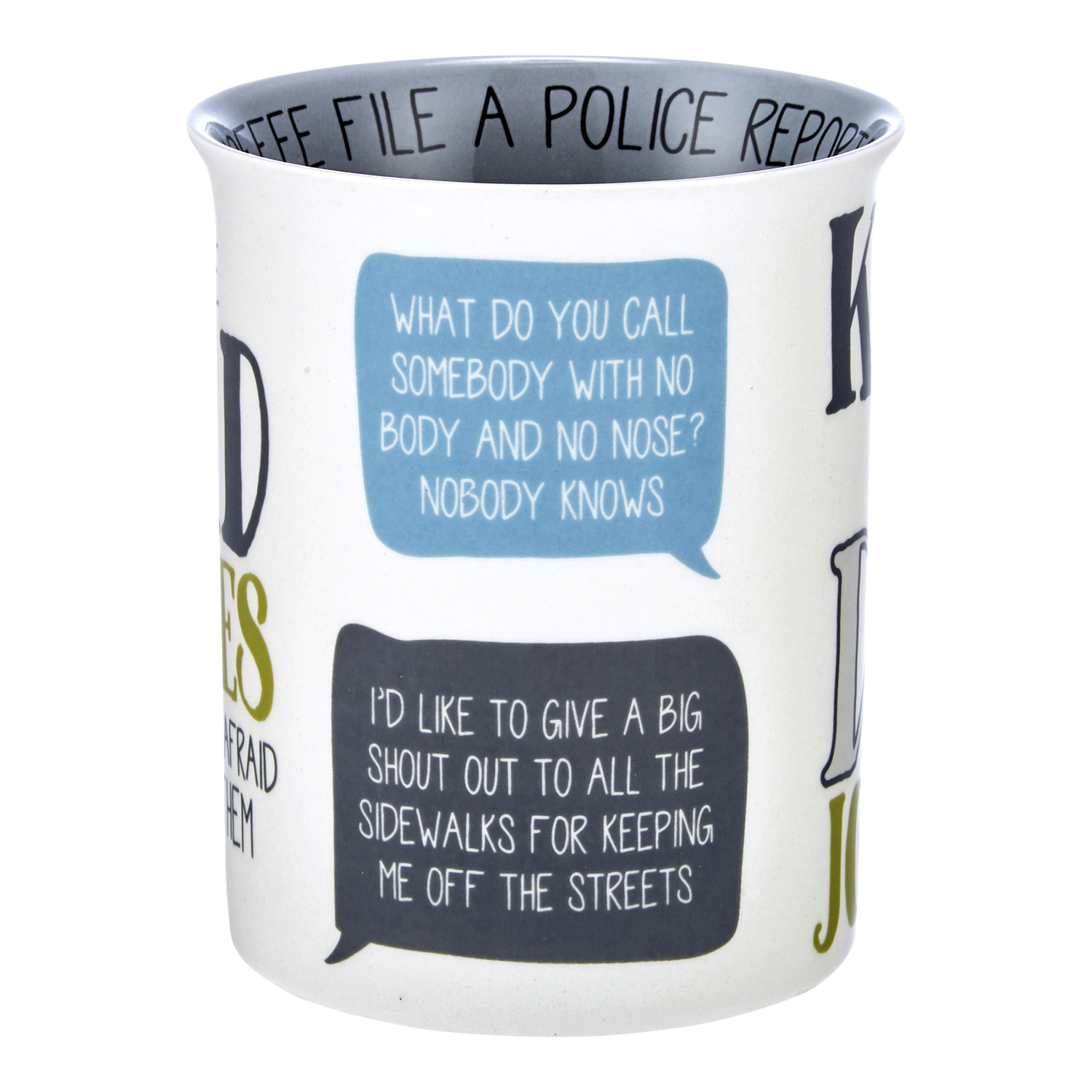 slide 2 of 3, King Of Dad Jokes Mug, 16 oz