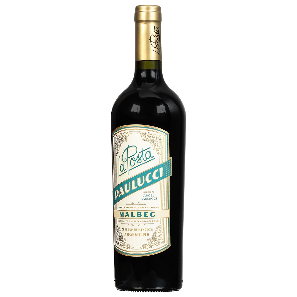 slide 2 of 9, La Posta Paulucci Malbec Argentina 2020 Red Wine 750 ml, 750 ml