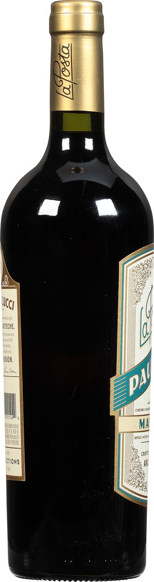slide 4 of 9, La Posta Paulucci Malbec Argentina 2020 Red Wine 750 ml, 750 ml