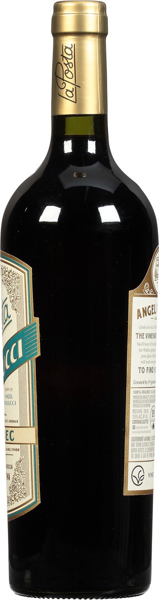 slide 7 of 9, La Posta Paulucci Malbec Argentina 2020 Red Wine 750 ml, 750 ml