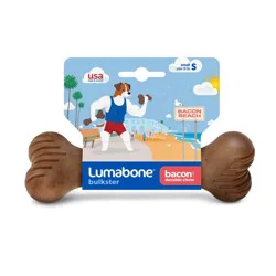 Lumabone Bulkster Bacon Flavored Durable Chew