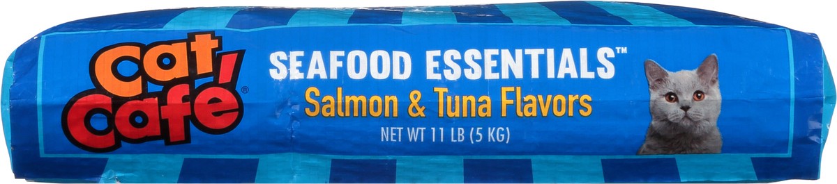 slide 6 of 11, Sunshine Seafood Essentials Salmon & Tuna Flavors Cat Food 11 lb, 11 lb