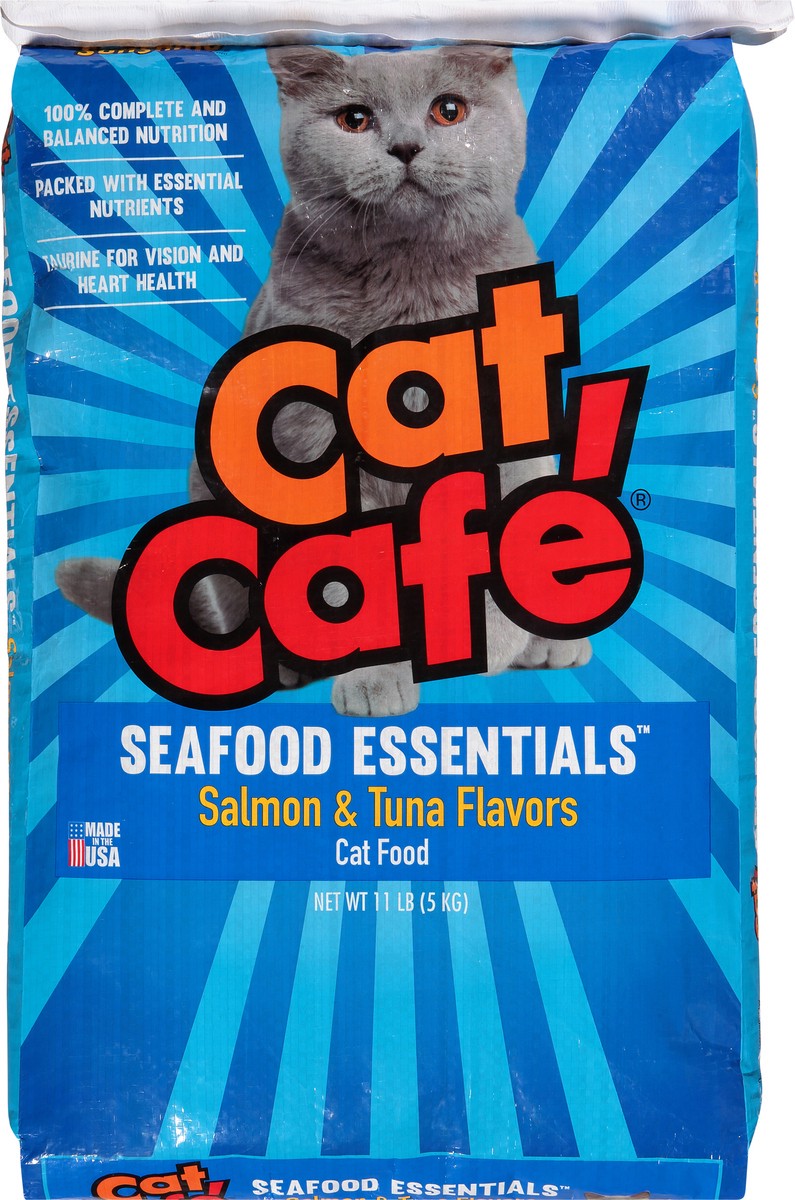 slide 4 of 11, Sunshine Seafood Essentials Salmon & Tuna Flavors Cat Food 11 lb, 11 lb