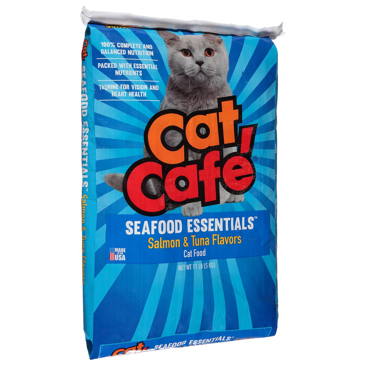 slide 5 of 11, Sunshine Seafood Essentials Salmon & Tuna Flavors Cat Food 11 lb, 11 lb