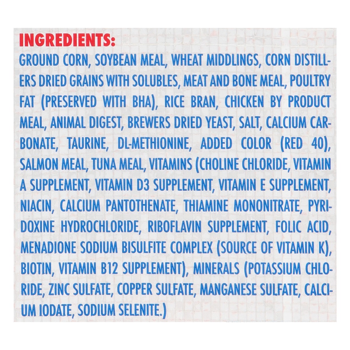 slide 9 of 11, Sunshine Seafood Essentials Salmon & Tuna Flavors Cat Food 11 lb, 11 lb