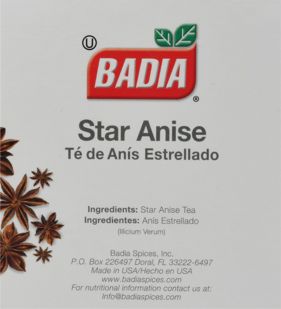 slide 2 of 12, Badia Te De Anis Estrellado (Star Anise Tea Bags), 1 ct