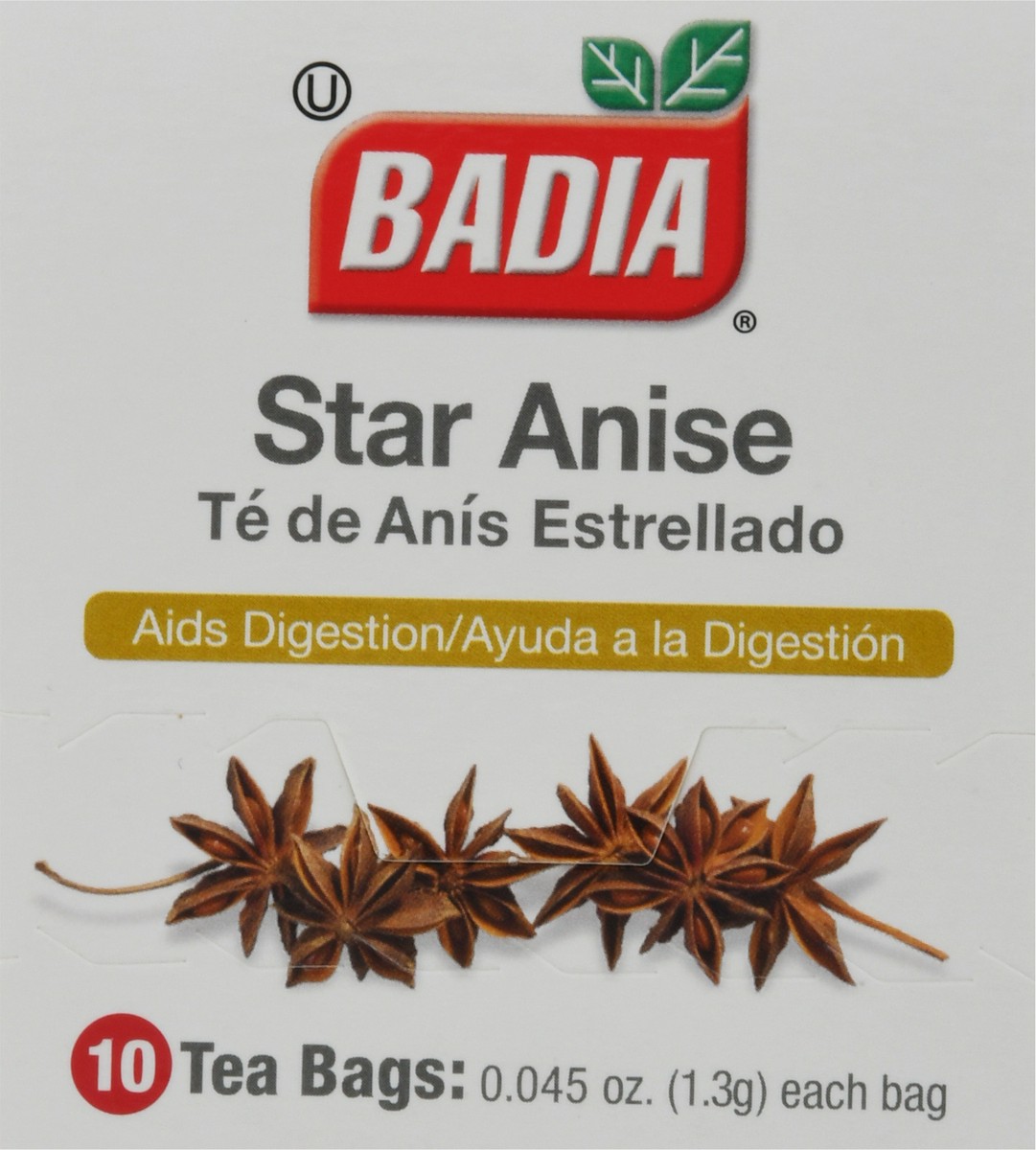 slide 3 of 12, Badia Te De Anis Estrellado (Star Anise Tea Bags), 1 ct