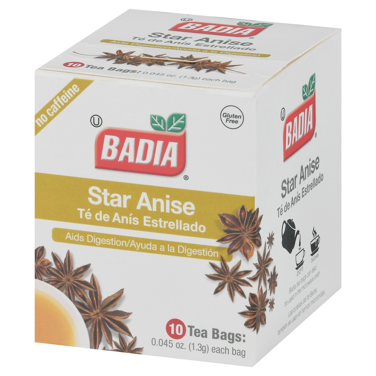 slide 5 of 12, Badia Te De Anis Estrellado (Star Anise Tea Bags), 1 ct