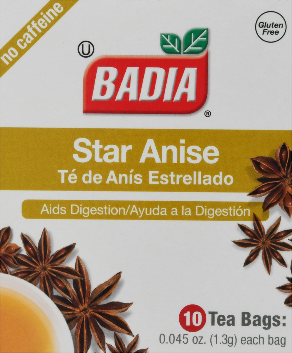 slide 7 of 12, Badia Te De Anis Estrellado (Star Anise Tea Bags), 1 ct