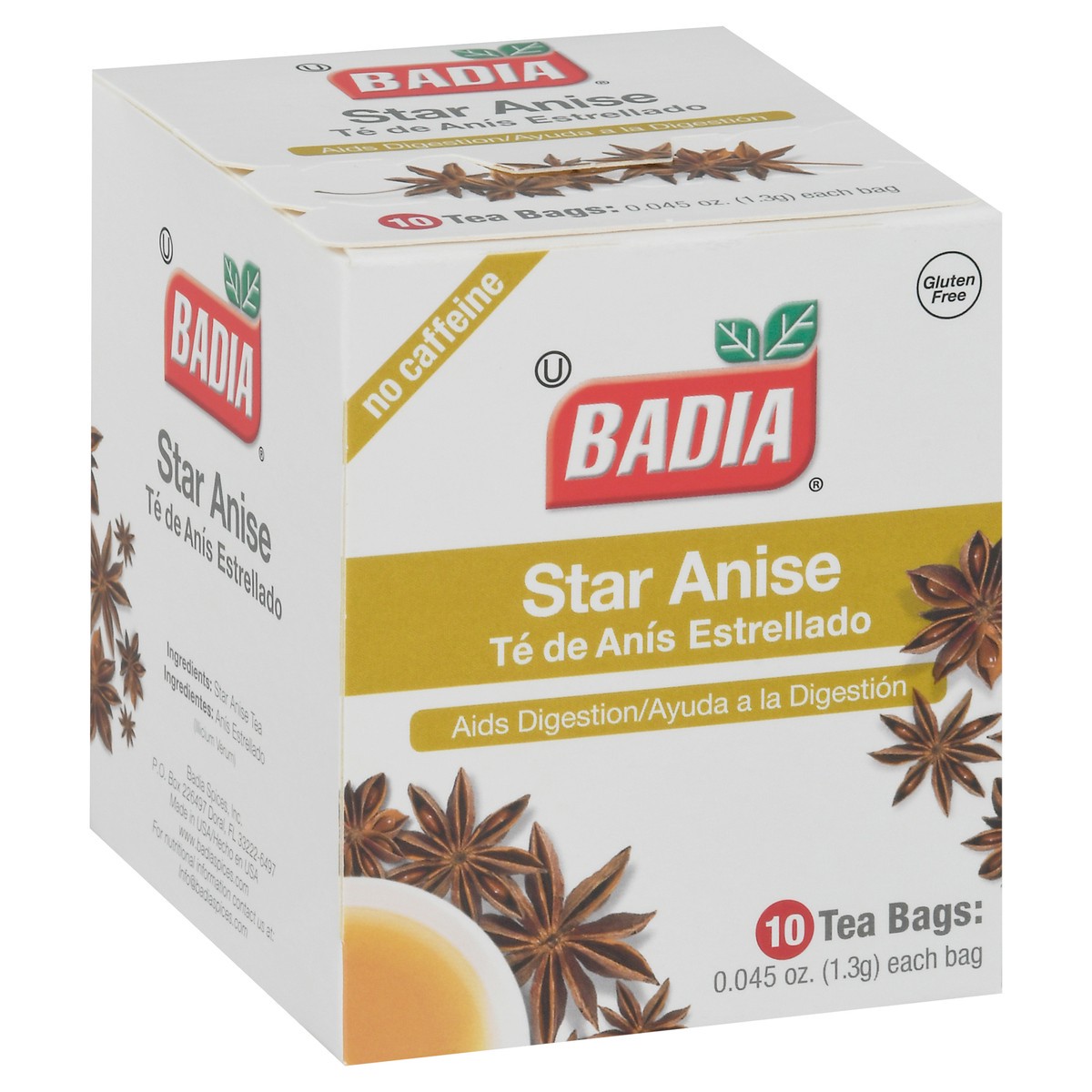 slide 8 of 12, Badia Te De Anis Estrellado (Star Anise Tea Bags), 1 ct