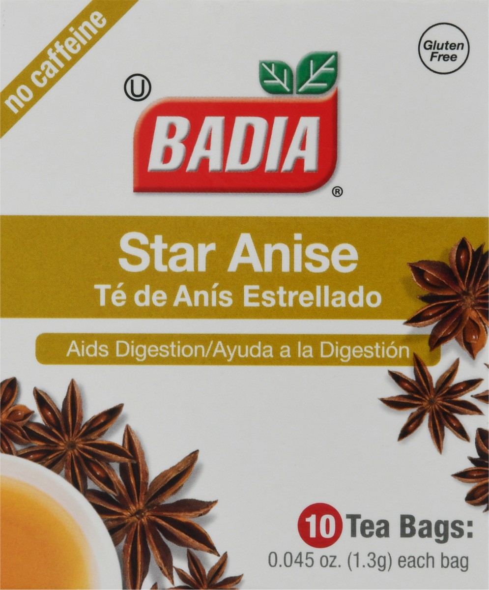 slide 10 of 12, Badia Te De Anis Estrellado (Star Anise Tea Bags), 1 ct