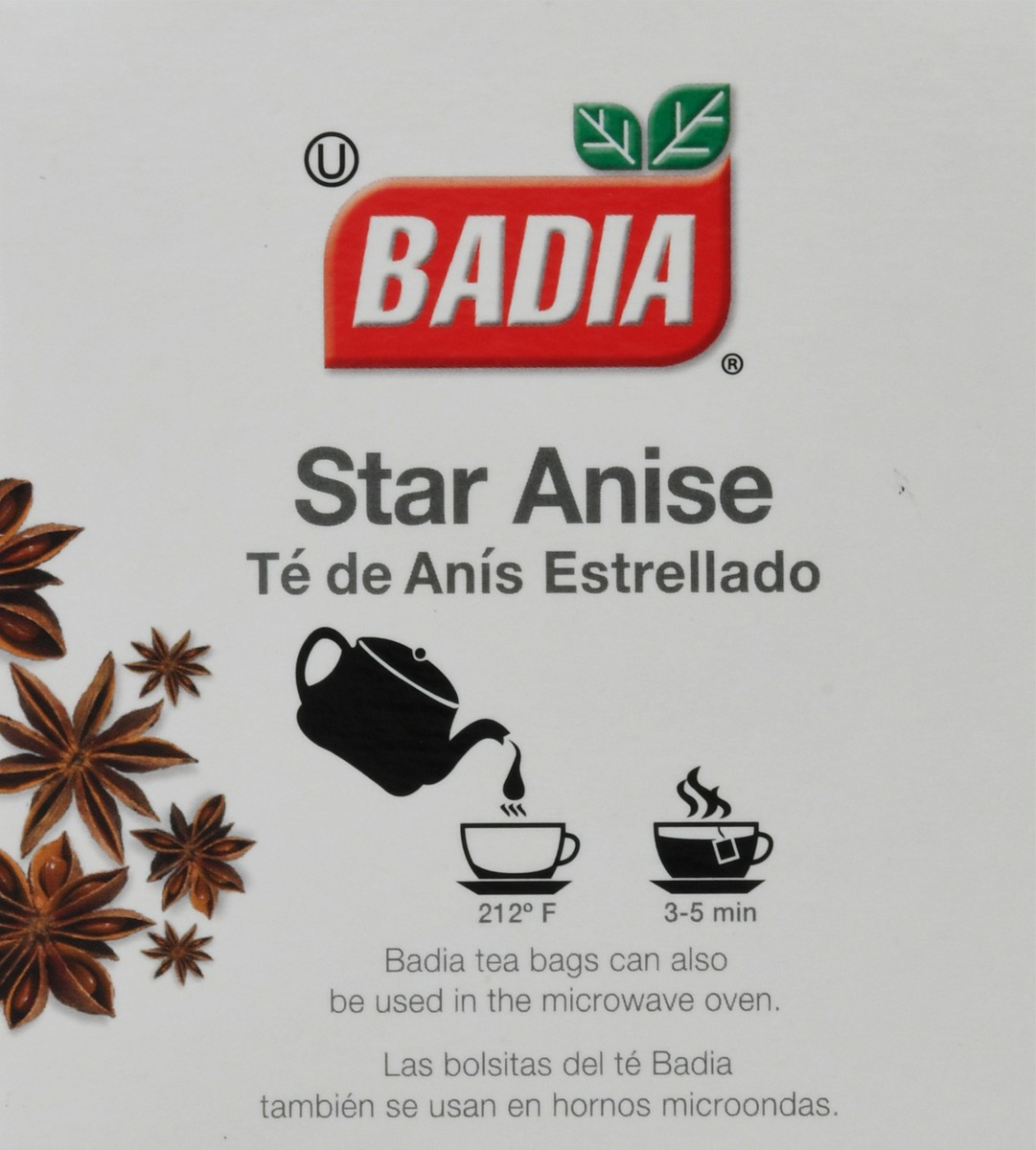 slide 11 of 12, Badia Te De Anis Estrellado (Star Anise Tea Bags), 1 ct