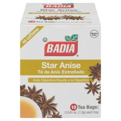 Badia Te De Anis Estrellado (Star Anise Tea Bags)
