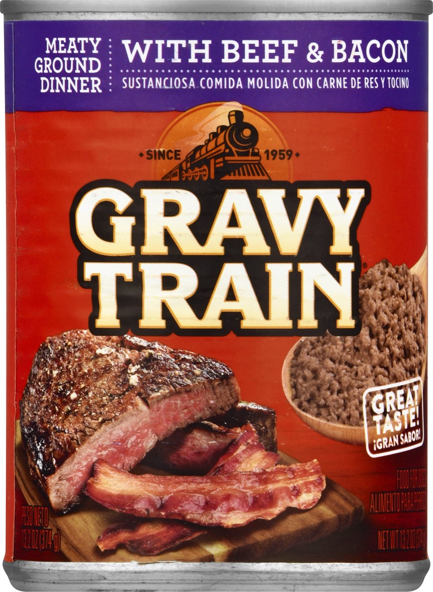 se retira la comida para perros gravy train