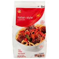 GIANT Meatballs Italian Style Fully Cooked Frozen