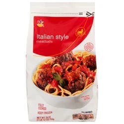 GIANT Meatballs Italian Style Fully Cooked Frozen