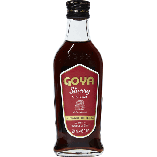 slide 1 of 1, Goya Sherry Vinegar, 8.5 fl oz