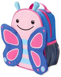 Skip Hop Zoo Little Kid and Toddler Safety Harness Backpack - Blossom Butterfly