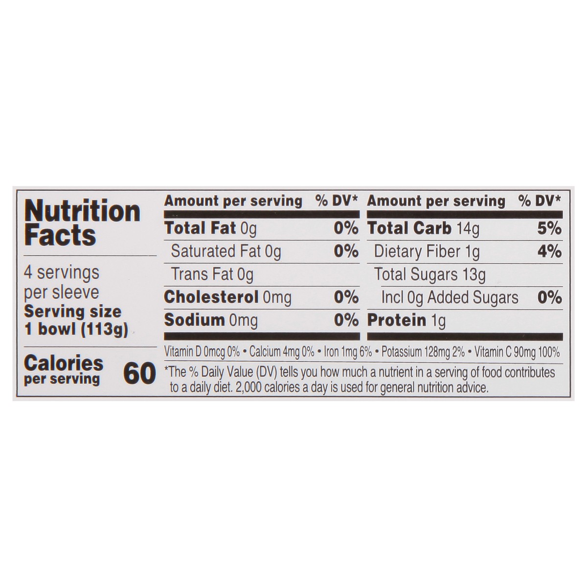 slide 4 of 10, Food Club Diced Yellow Cling Peaches In Naturally Flavored 100% Fruit Juice 4-4 Oz Bowls, 4 ct; 4 oz