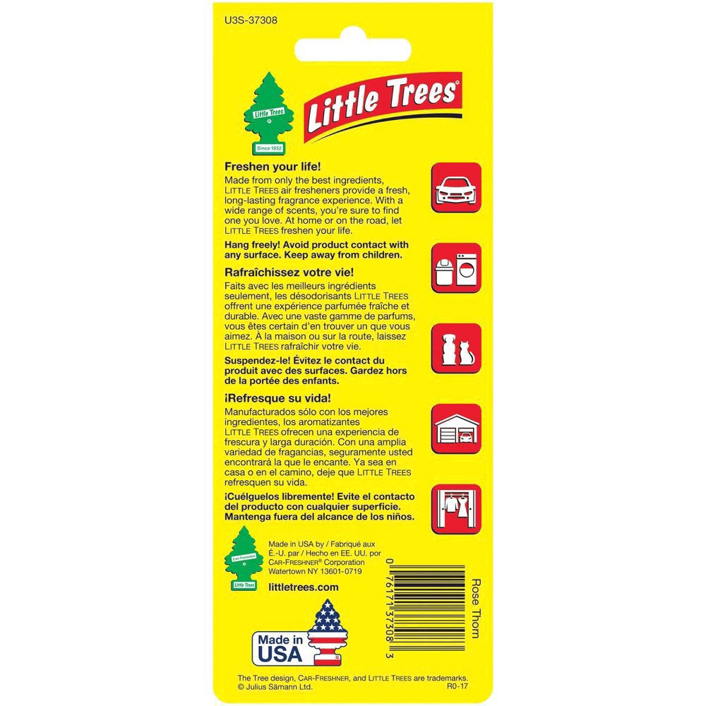 slide 19 of 26, Little Trees Strawberry Air Fresheners 3 ea, 3 ct