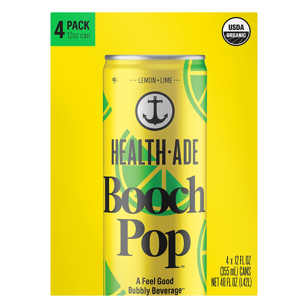 slide 1 of 1, Health-Ade Pop Lemon Lime- 48 oz, 48 oz